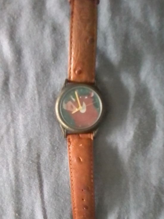 Disney Accessories - Vintage Disney Pumba Water Resistant Watch. Philippines Movt.